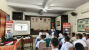 Edukasi Safety Riding Dini, Siswa SMPN 1 Sungguminasa Dibekali Keterampilan Berkendara Aman