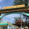 gerbang menuju vihara
