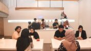 Rumah Makan Raja Tuna dan Cafe Kohibara Resmi Dibuka di Kota Makassar Pada Sabtu (13/9/2025).