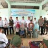 Wamentrans Viva Yoga Saat Berkunjung ke Unit Pemukiman Transmigrasi (UPT) Batu Ampar, Kecamatan Kedurang, Kabupaten Bengkulu Selatan, Provinsi Bengkulu, pada hari Rabu (10/9/2025).