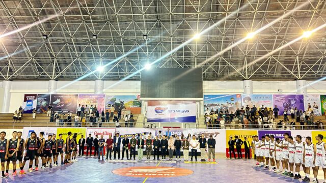 Honda DBL 2025 South Sulawesi Series Dibuka Meriah di GOR Unhas Makassar