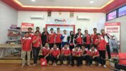 Asmo Sulsel Gandeng Telkom Akses Tingkatkan Kesadaran Safety Riding di Makassar