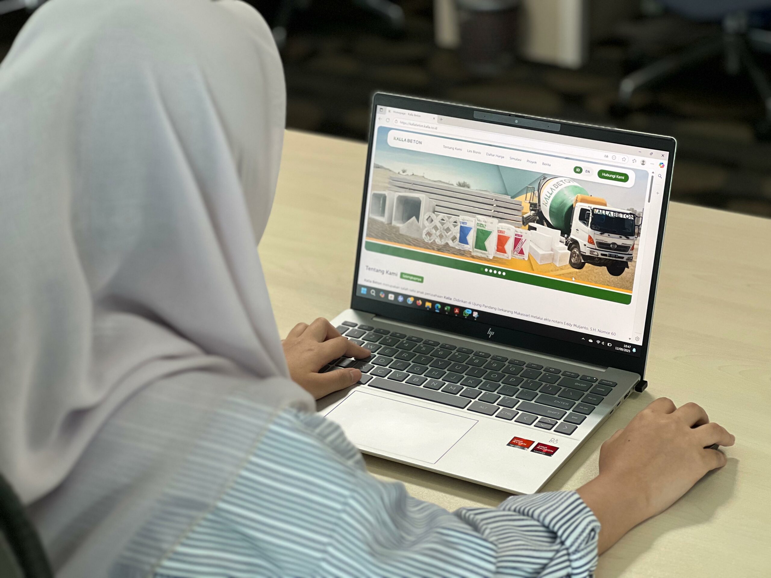 Permudah Konsumen Baru, Kalla Beton Hadirkan Simulasi Perhitungan via Website