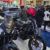 Honda CMX1100 Rebel dan XL750 Transalp Tampil Mempesona di MUF Auto Fest 2025 Makassar