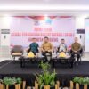 Bupati Bantaeng, Uji Nurdin Saat Menghadiri Rapat Kerja DPRD Kabupaten Bantaeng