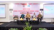 Bupati Bantaeng, Uji Nurdin Saat Menghadiri Rapat Kerja DPRD Kabupaten Bantaeng