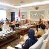 Menteri PANRB, Rini Widyantini Saat Audiensi Dengan Kepala ANRI di Kantor Kementerian PANRB, Jumat (3/10/2025).