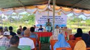 PLN UIP Sulawesi Salurkan Bantuan Program Tanggung Jawab Sosial dan Lingkungan (TJSL) untuk Mendukung Budidaya Ikan Air Payau di Kecamatan Paguat, Kabupaten Pohuwato, Provinsi Gorontalo.