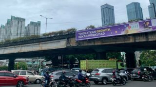 Rakyat News - Kemacetan di Jakarta - Andi Fatur Rezky AAR