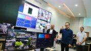 Wamendagri, Bima Arya Sugiarto, Saat Mengunjungi Command Center Kota Makassar