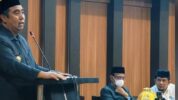 Bupati Maros Chaidir Syam menghadiri rapat paripurna DPRD Kabupaten Maros