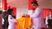 Bupati Maros Pimpin Upacara HUT ke-80 RI, Tegaskan Komitmen Pemerintah untuk Rakyat