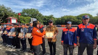 Pemkot Bekasi Bersama BASARNAS Gelar Latihan SAR Gabungan untuk Tingkatkan Kesiapsiagaan Bencana