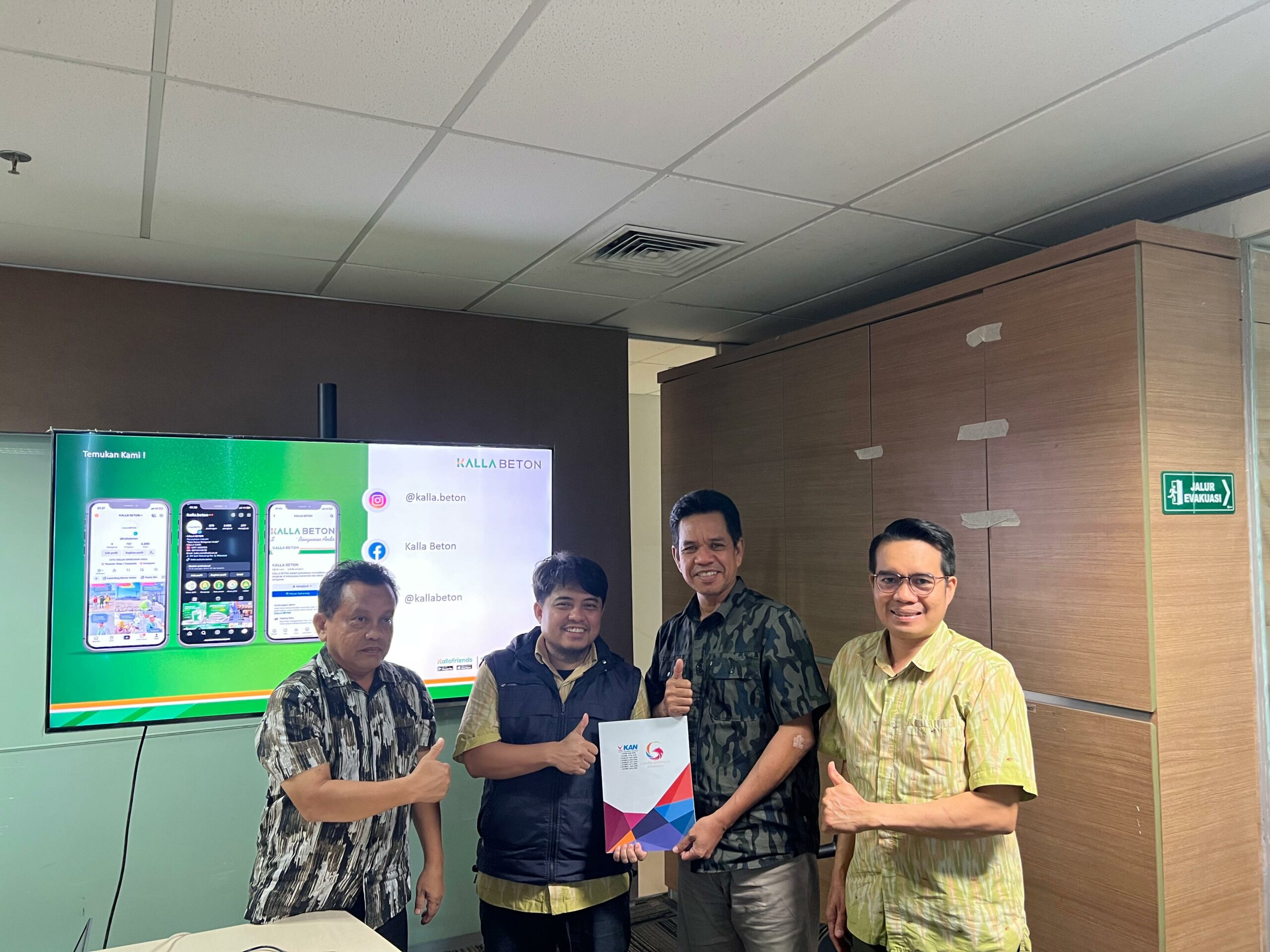 Rakyat News Kalla Beton