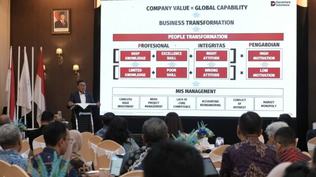 Pelindo Perkuat Transformasi SDM Lewat Human Capital Forum di Makassar