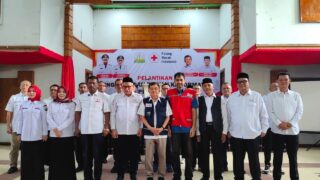 Jusuf Kalla Usai Melantik Murdani Sebagai Ketua PMI Provinsi Aceh Masa Bakti Periode 2025–2030