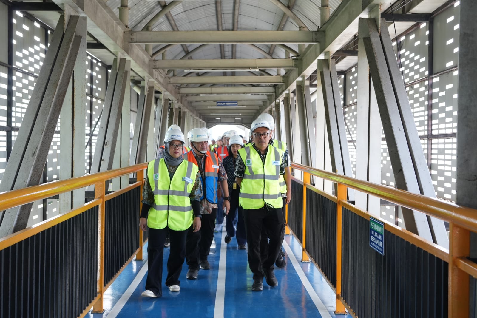 Jelang Nataru, Danantara dan Pelindo Tinjau Kesiapan Pelabuhan Makassar