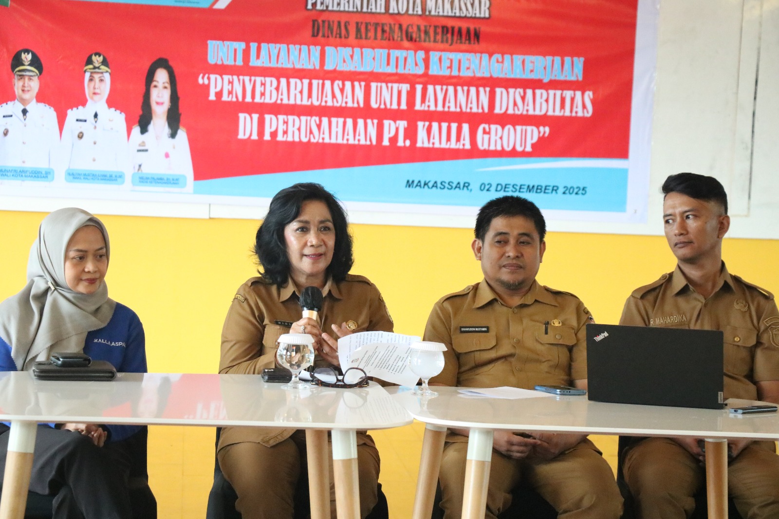 KALLA Perluas Akses Kerja Inklusif Lewat Program Magang Disabilitas