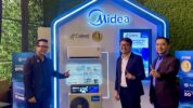Midea Luncurkan AC Celest Inverter Berteknologi AI di Makassar, Pertama di Kelasnya