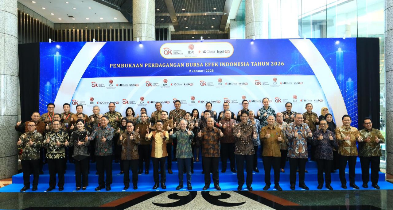 Pembukaan Perdagangan BEI 2026: OJK Arahkan Pasar Modal Jadi Pilar Pembiayaan Ekonomi Hijau