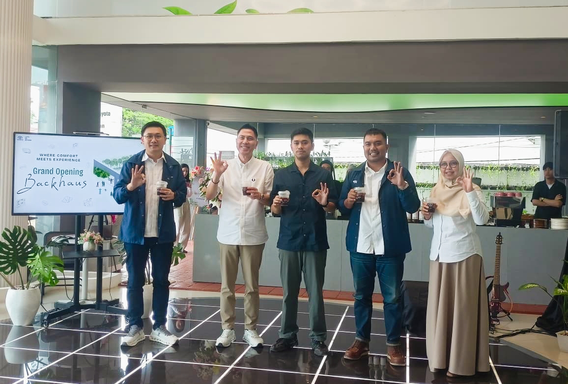 Gandeng Kalla Toyota, Backhouse Resmi Buka Cabang Ketiga di Alauddin