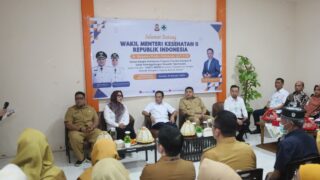 Rakyat News Wamenkes dan Pemkot Makassar