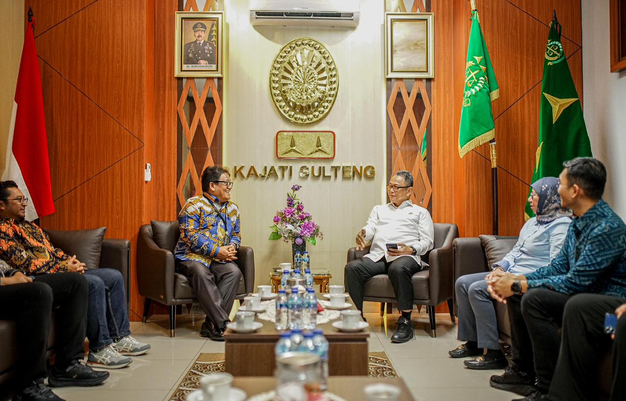 PLN dan Kejati Sulteng Perkuat Sinergi Pendampingan Hukum Proyek Strategis Nasional
