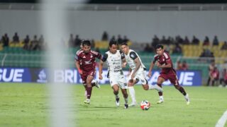 Laga PSM Makassar vs Persija Jakarta dalam Laga Pekan ke-6 BRI Super League 2025/2026
