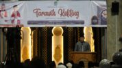 Tarling di Masjid Asy-Syuhada, Tri Adhianto Serap Aspirasi Soal Galian Fiber Optik