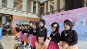 Heartline Market Jadi Ajang Murid TK Athirah Belajar Tampil di Ruang Publik