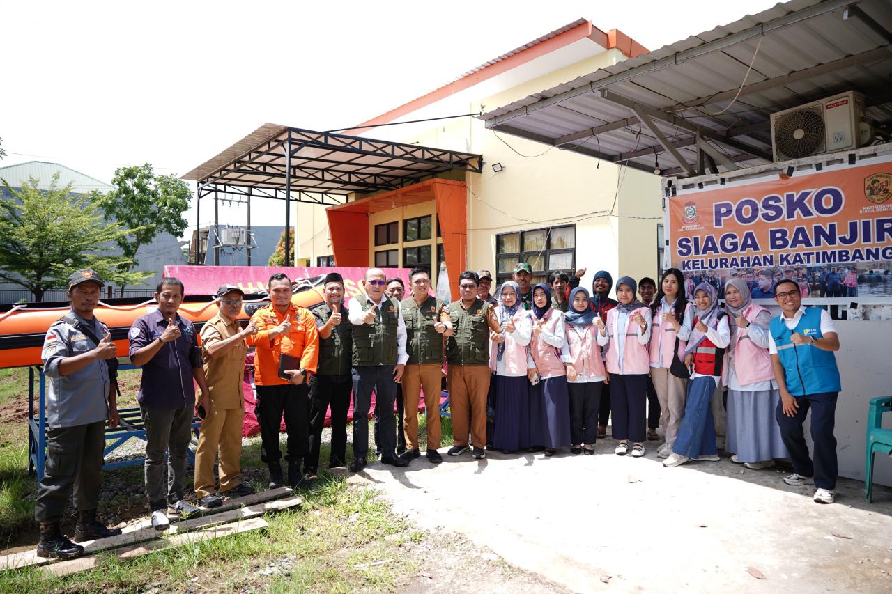 PLN UIP Sulawesi Perkuat Kesiapsiagaan Warga Katimbang Lewat Program Desa Siaga Bencana