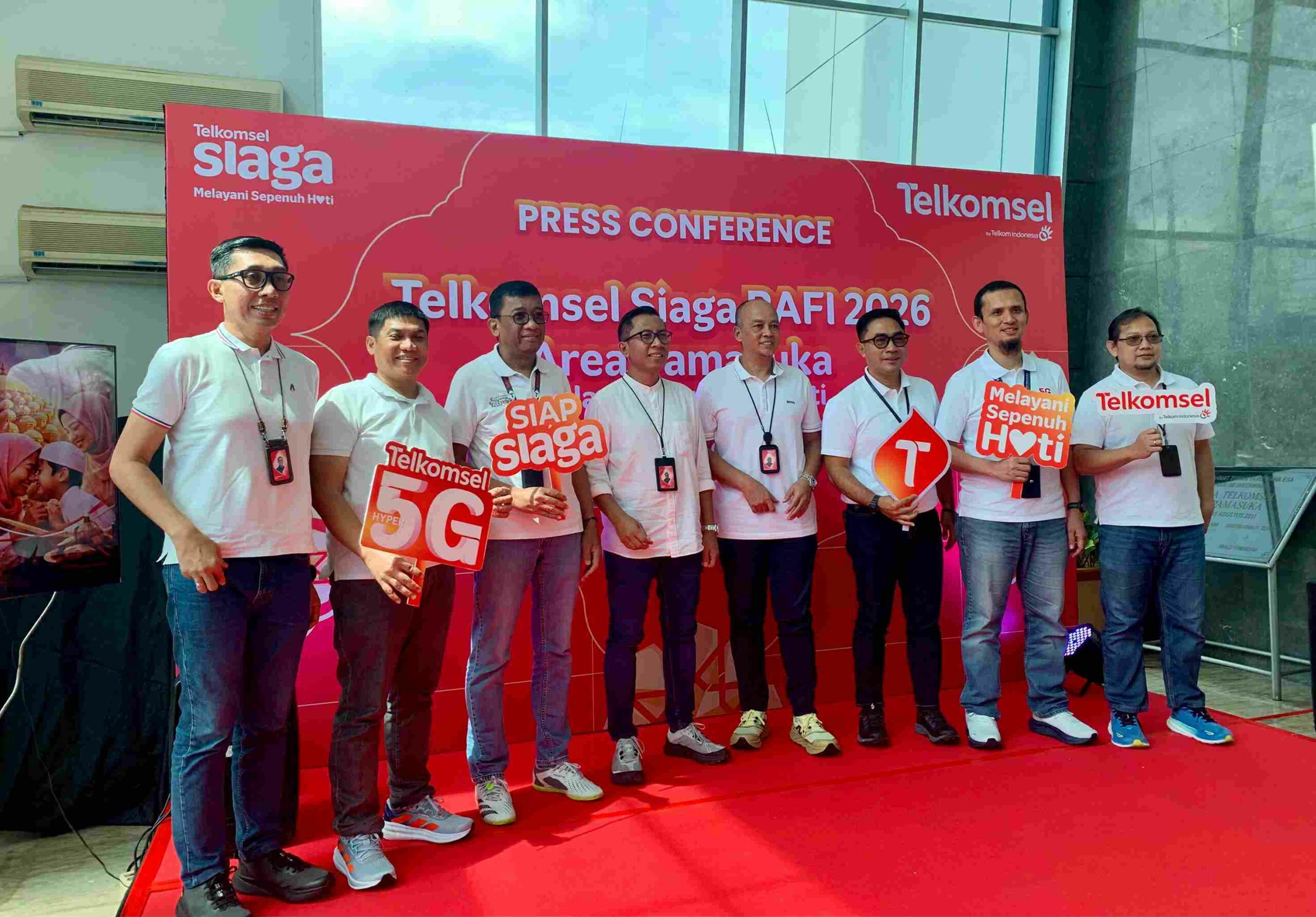 Antisipasi Lonjakan Trafik RAFI 2026, Telkomsel Optimalkan 71 Titik Prioritas di Area Pamasuka