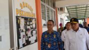 Menteri Koordinator Bidang Politik dan Keamanan (Menko Polkam) Jenderal TNI (Purn) Djamari Chaniago Saat Meninjau Langsung Program Sekolah Rakyat Menengah Atas (SRMA) 31 Pekanbaru