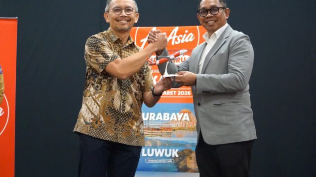 AirAsia Buka Rute Surabaya-Makassar, Kokohkan Bandara Sultan Hasanuddin Jadi Hub Indonesia Timur