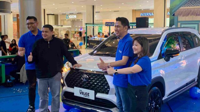 Kalla Toyota Luncurkan New Veloz Hybrid EV di Makassar, Harga Mulai Rp300 Jutaan